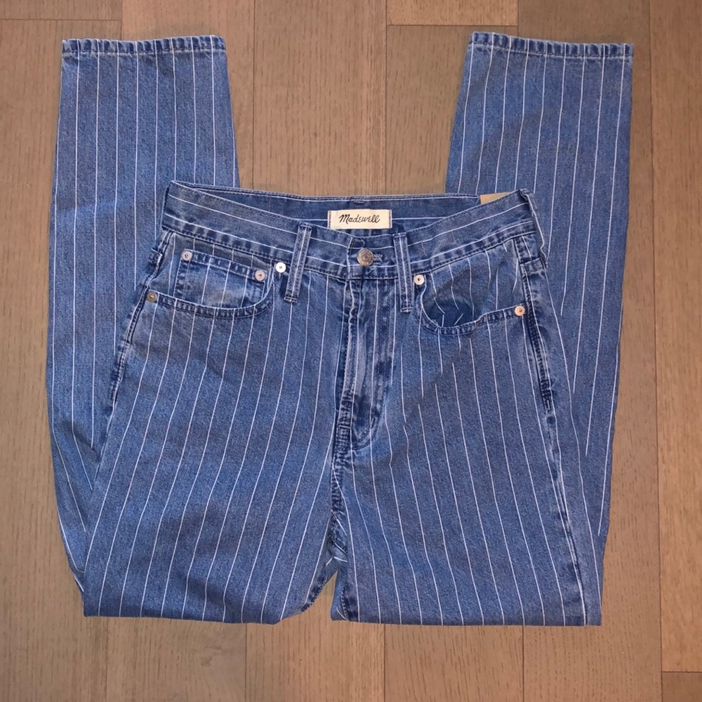 NWT 🆕 Madewell The Perfect Vintage Crop Jean